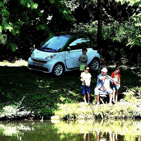 Вила Теkето I Vila Teketo Family Guest House Nikolovo Dış mekan fotoğraf