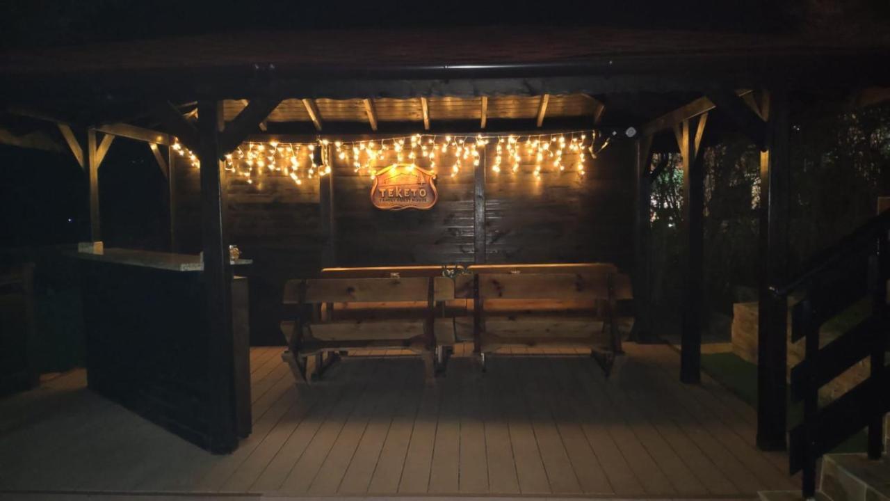 Вила Теkето I Vila Teketo Family Guest House Nikolovo Dış mekan fotoğraf