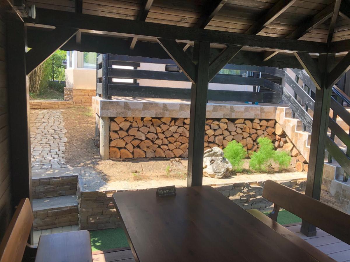 Вила Теkето I Vila Teketo Family Guest House Nikolovo Dış mekan fotoğraf