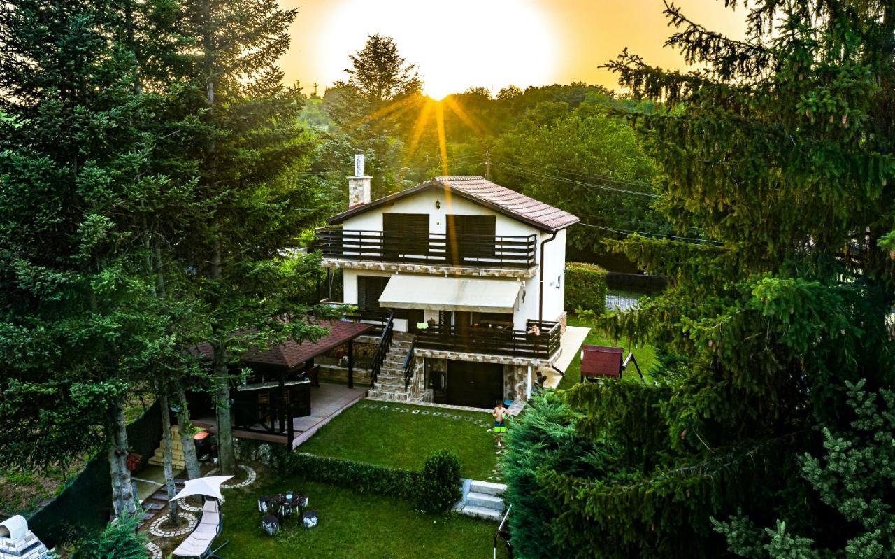 Вила Теkето I Vila Teketo Family Guest House Nikolovo Dış mekan fotoğraf