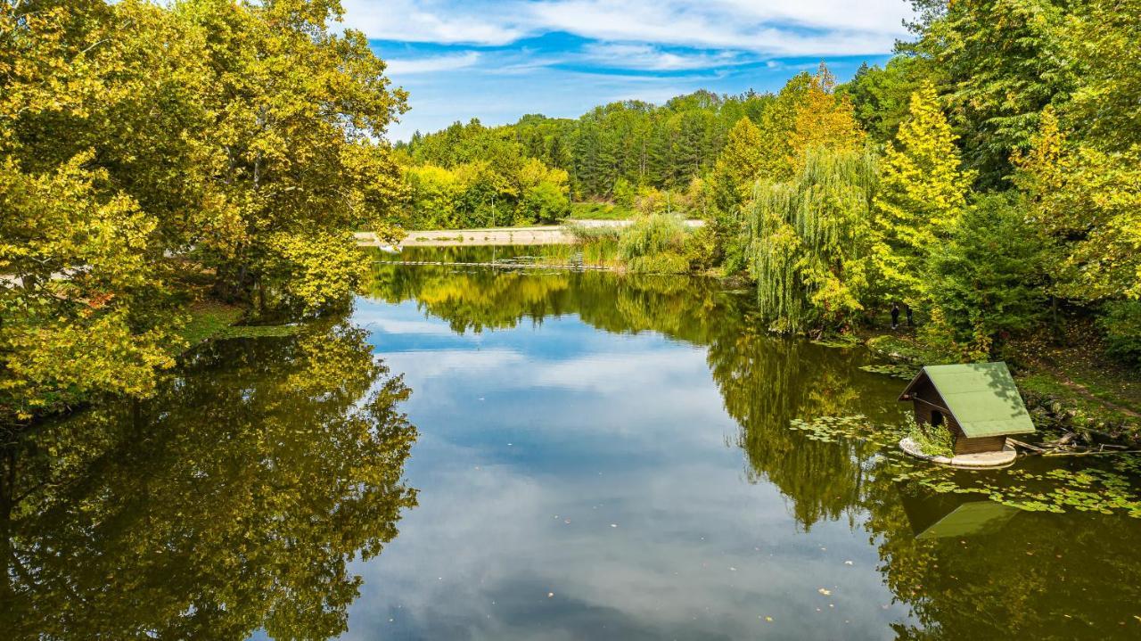 Вила Теkето I Vila Teketo Family Guest House Nikolovo Dış mekan fotoğraf