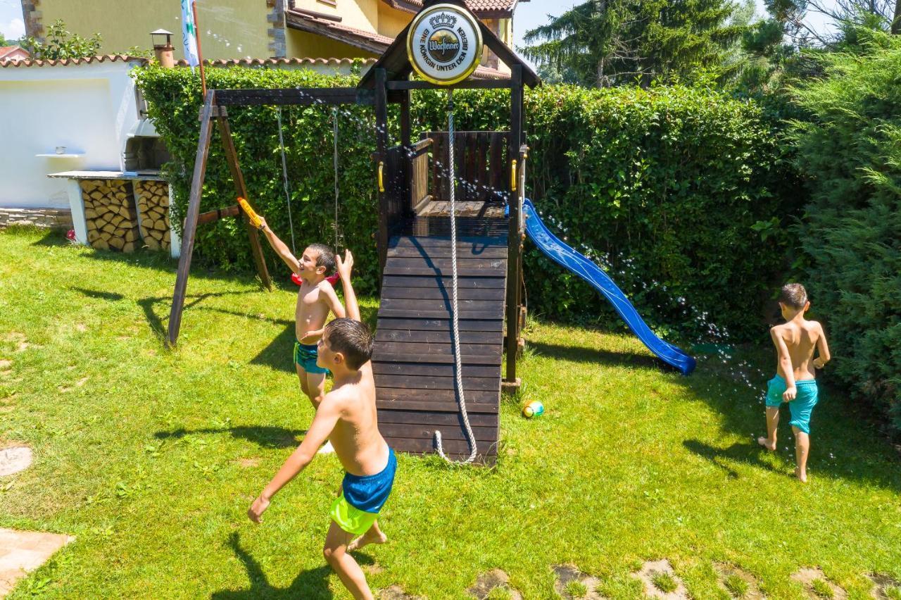 Вила Теkето I Vila Teketo Family Guest House Nikolovo Dış mekan fotoğraf