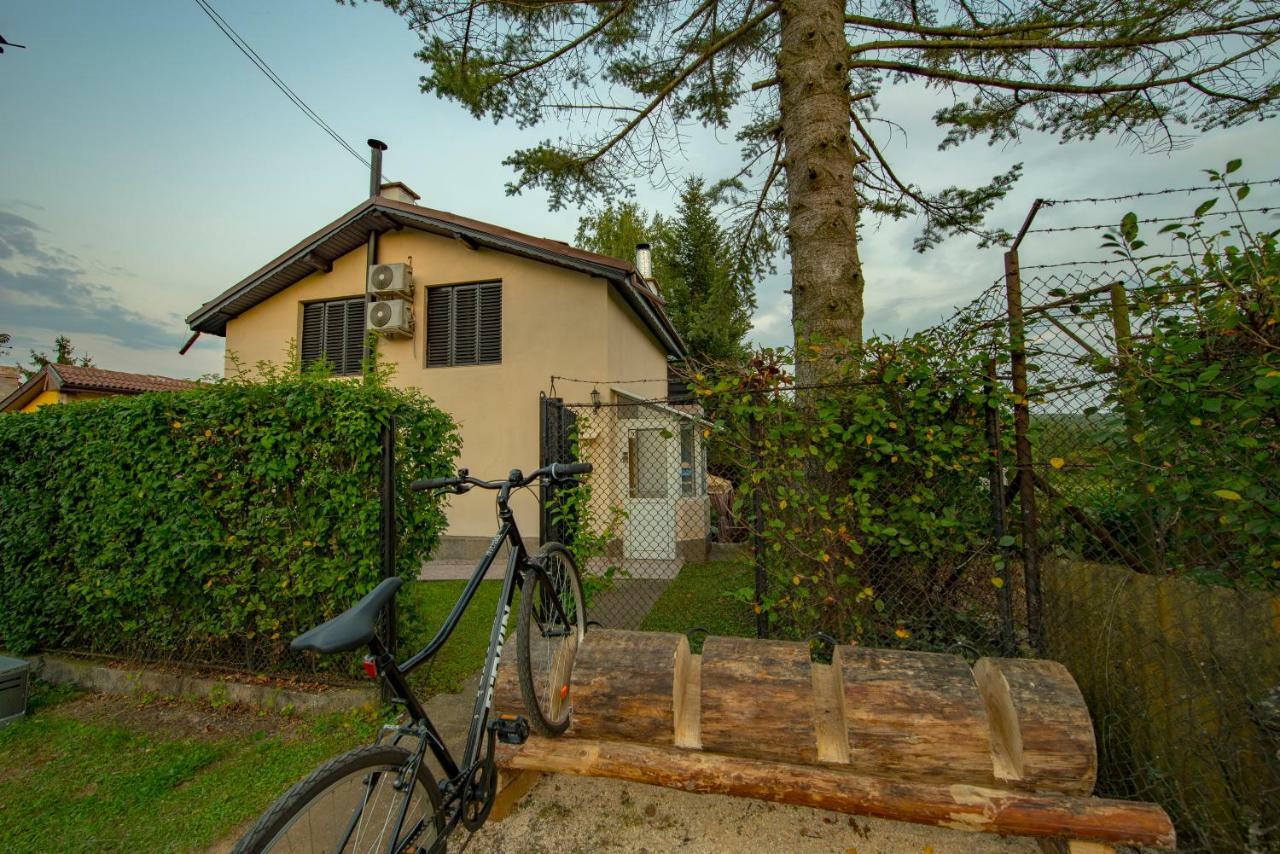 Вила Теkето I Vila Teketo Family Guest House Nikolovo Dış mekan fotoğraf
